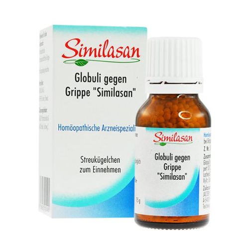 Similasan Globuli gegen Grippe - AUFGELASSEN main product photo