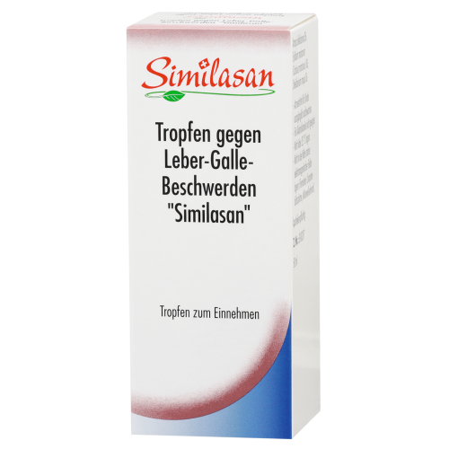 Similasan Tropfen gegen Leber-Galle-Beschwerden main product photo