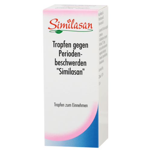 Similasan Tropfen gegen Periodenbeschwerden main product photo