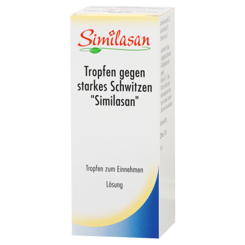 Similasan Tropfen gegen starkes Schwitzen main product photo