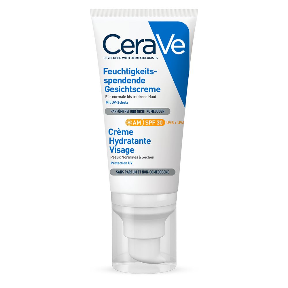 Image of CeraVe Feuchtigkeitsspendende Tagescreme LSF30 52ML