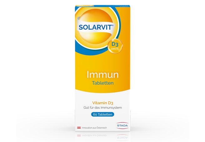 Image of D3 Solarvit Tabletten Pro Immun 60ST