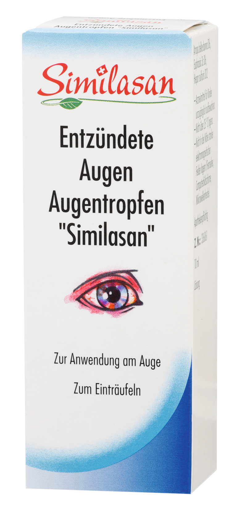 Image of Similasan entzündete Augen Augentropfen 10ML