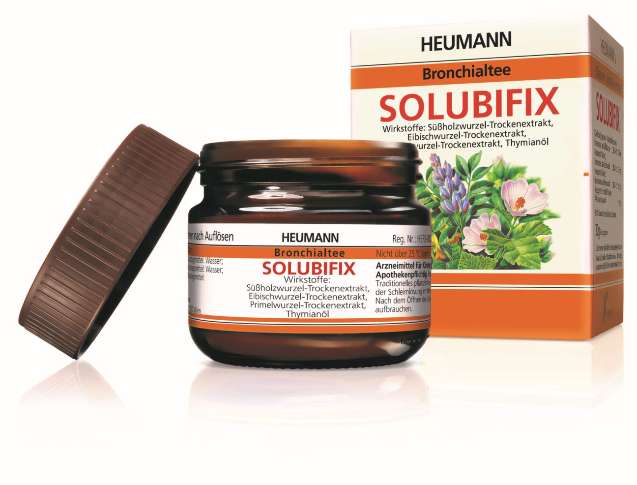 Abbildung HEUMANN Bronchialtee SOLUBIFIX