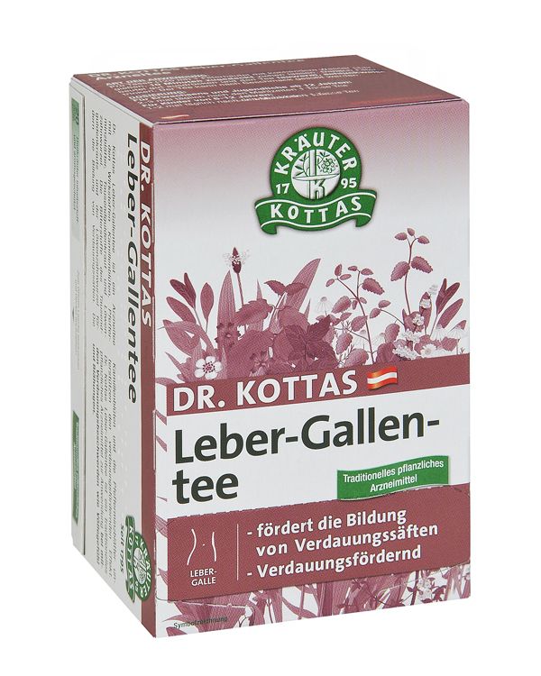 DR. KOTTAS Leber-Gallentee