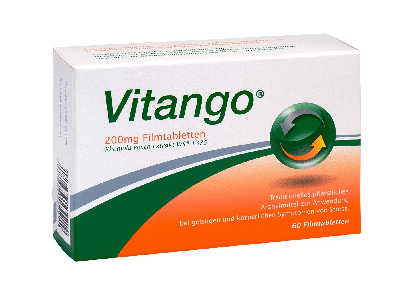 Abbildung Vitango 200 mg Filmtabletten