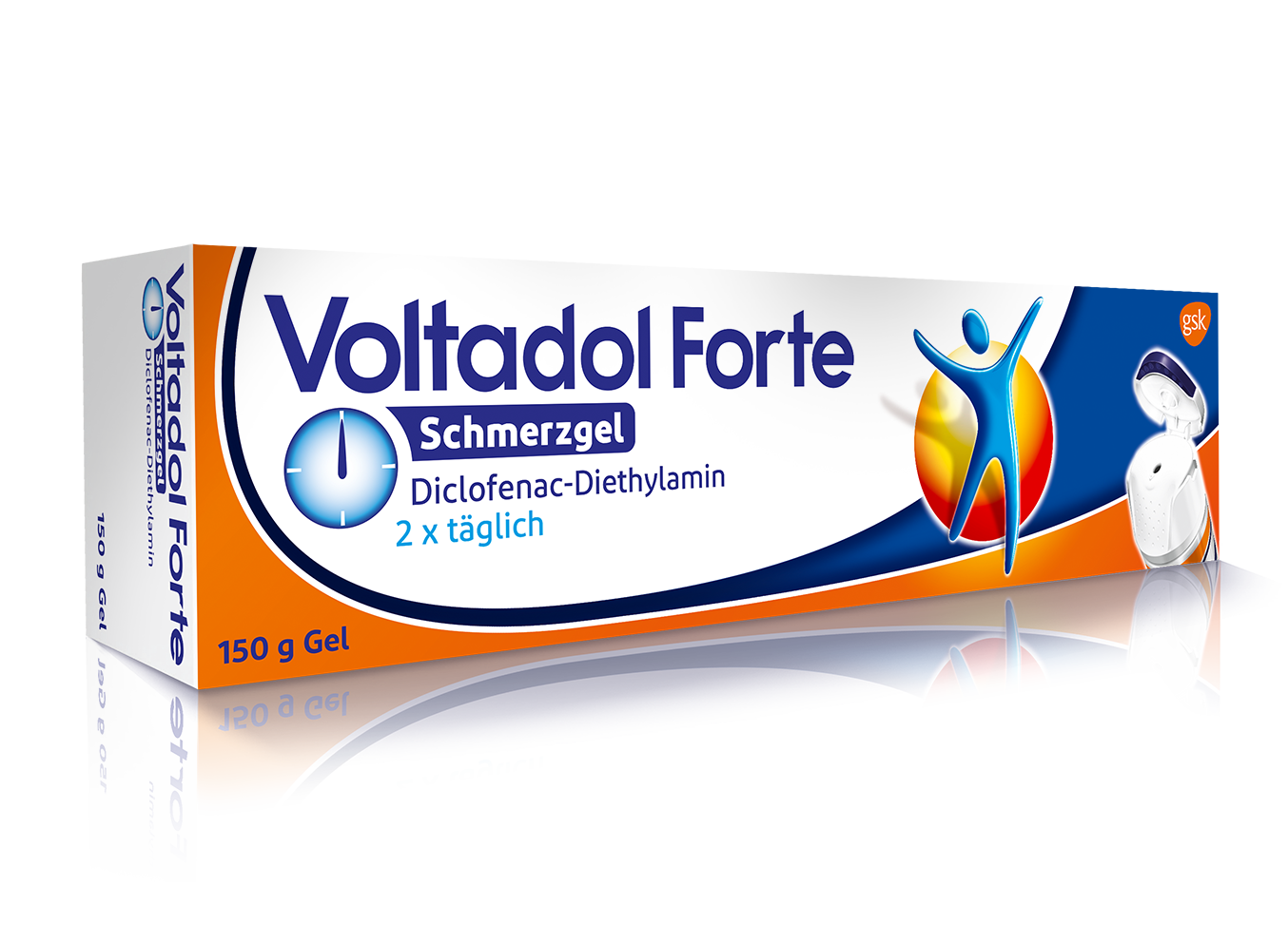 Image of Voltadol Schmerzgel Forte 150G