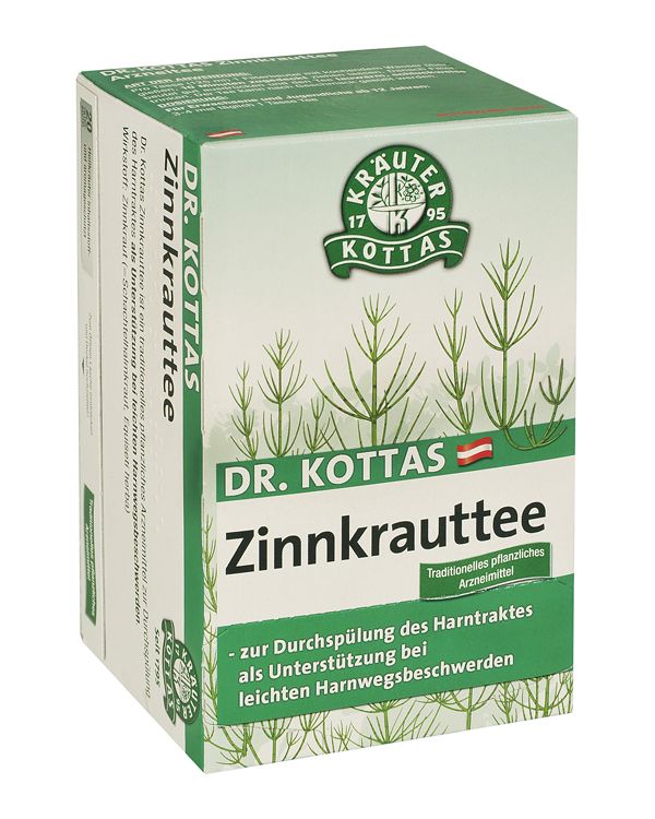 Abbildung DR. KOTTAS Zinnkrauttee