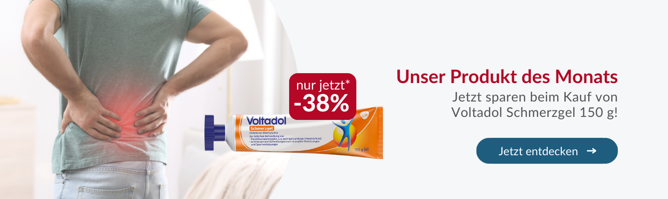 Produkt des Monats | Voltadol Schmerzgel 150g| -38%