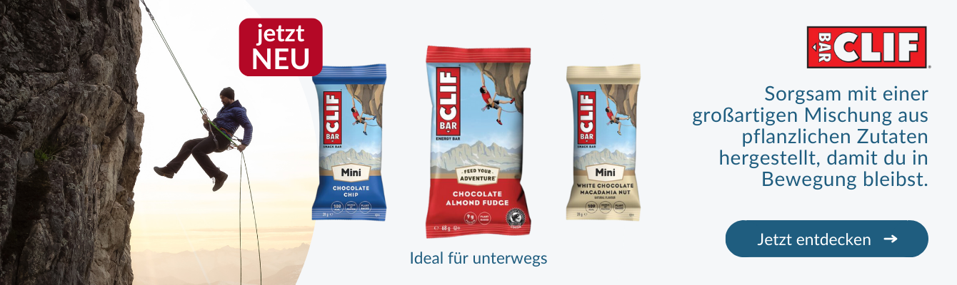 Clif Bar - Ideal für unterwegs