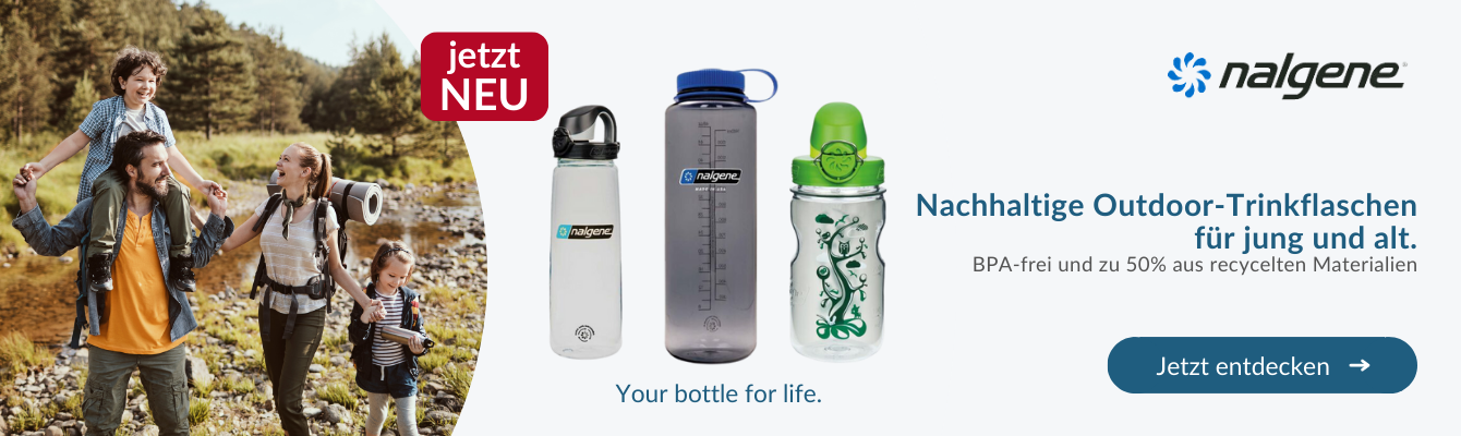 Nalgene - Nachhaltige Outdoor-Trinkflaschen für jung und alt